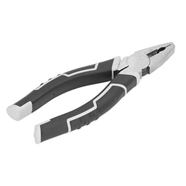 Imagem de Alicates Ergonômicos de 6 Polegadas Fio de Arame de Níquel Cromio Anti -deslizamento Ferramenta de Cortador de Arame para Engenheiros para Engenheiros (Pelador de nariz comprido) (Lineman Plier)
