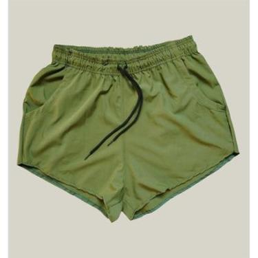 Imagem de Shorts Praia Feminino Elastano Premium WSS Basic-Feminino