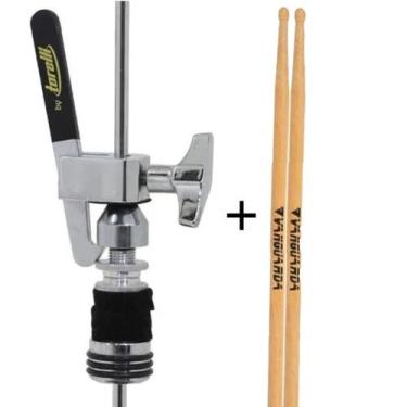 Imagem de Presilha para Chimbal Com Gatilho Rápido Torelli Hi Hat Ta098 com baqu