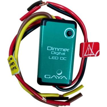 Imagem de Dimmer Controlador Digital Dc 12/24V 100W Ip20 Gaya