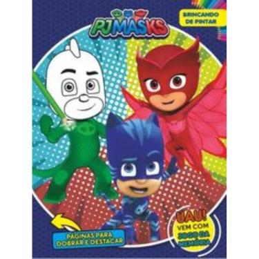 Imagem de Pj Masks Brincando De Pintar