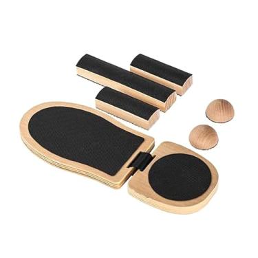 Imagem de rockible Placa de equilíbrio de fortalecimento do tornozelo Profissional de estabilização profissional não deslizamento plataforma plataforma única placa de