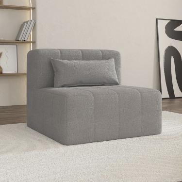 Imagem de Sofá Modular Poltrona Easybox CabeCasa MadeiraMadeira