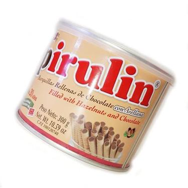 Imagem de Pirulin Chocolate e Avelã Lata 300g - O Original
