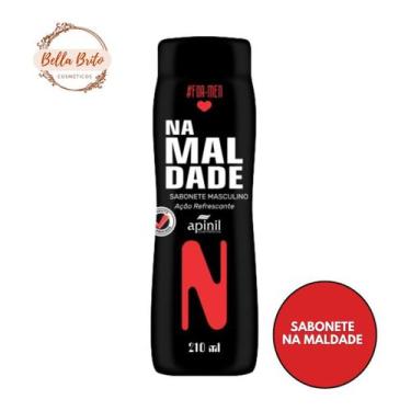 Imagem de SABONETE ÍNTIMO NA MALDADE MASCULINO 210ml HIGIENE PODEROSA, FRESCOR I