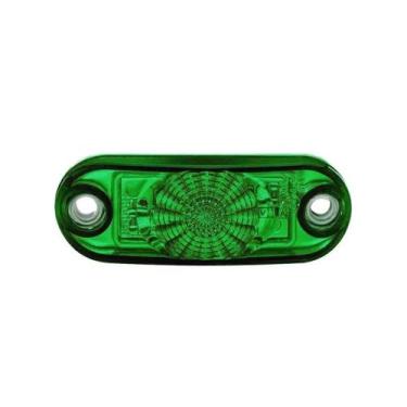 Imagem de Lanterna Delimitadora Universal com LED 24V - Sem marca, Verde