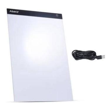 Imagem de Kit 2 Mesa De Luz Para Desenho Led Portátil Digitalizadora A4