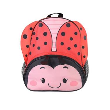 Imagem de Mochila infantil escolar 17 ou 10 litros com alça ajustável escola aul