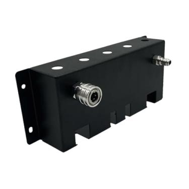 Imagem de Ｂｅｓｇａ Arruela de arruela de pressão arruela de pressão dicas de ponta de barra de dicas de parede Montada com parede de parede Organizador multifuncional de