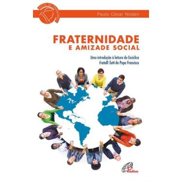 Imagem de Livro - Fraternidade e amizade social
