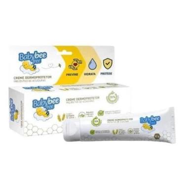 Imagem de Creme Dermoprotetor Para Assaduras Baby Bee Free 60g - Babybee Free
