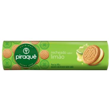 Imagem de Biscoito Recheio Limão Piraquê 160g