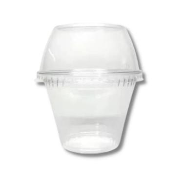 Imagem de Copo Bolha com Tampa 250ml G677 Galvanotek c/50 un