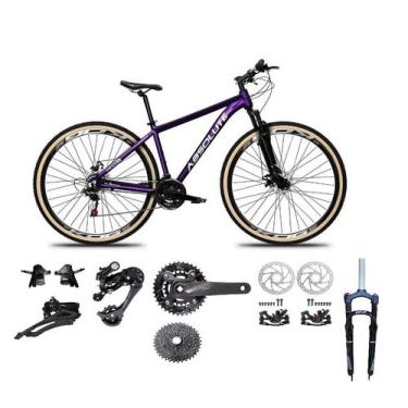 Imagem de Bicicleta Aro 29 Absolute Nero 5 Kit 2x9 Gta Sunrun Freio Disco K7 11/