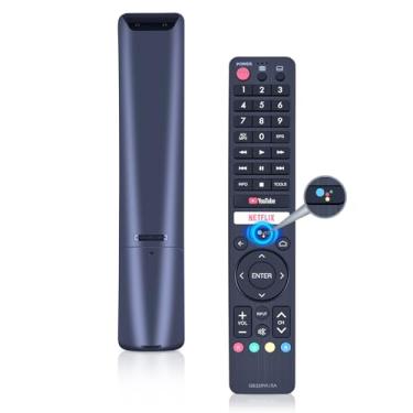 Imagem de GB326WJSA Controle remoto de voz de substituição para Smart TV Sharp AQUOS com YouTube Netflix 4T-C60BJ3T 4T-C60BK1X 4T-C70Bj3T 4T-C60BJ5T 4T-C70BJ5T 2T-C32BE1T 2T-C32BG1X 2T-C32BG1I 2T-C400 BG1X
