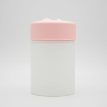 Imagem de Umidificador Aromatizador De Ar USB, Umidificador De Ar De Mesa Portátil, Mini Humidificador Com Luz LED, Mini Umidificador De Ar Portátil Difusor Névoa Fria Para Escritório, Quarto (ROSA)