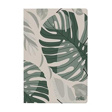 Imagem de Pasta Aba Elastico Oficio Folhagem, Dello, 0272.04.0025