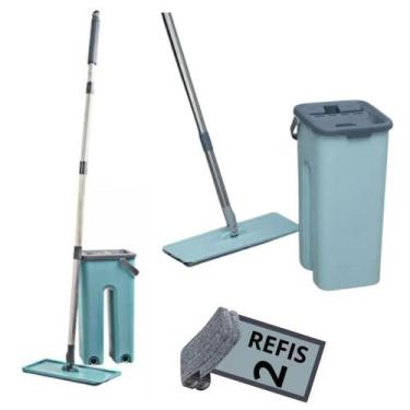 Imagem de Mop de Limpeza com Balde Separador de Água 5L - GIft Util