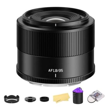 Imagem de TTARTISAN AF 35mm F1.8 Mark II APS-C Frame Stepper Motor F1.8 Large Aperture Compatible with Nikon Z Mount Cameras for Z50,ZFC,Z30 - Black