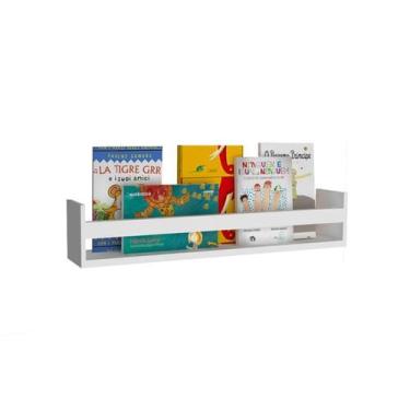 Imagem de Nicho Organizador De Livros Infantis 100% Mdf (quarto) - WoodCore