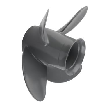 Imagem de Hélice de popa, hélice de barco de liga de alumínio de alta pressão resistente à corrosão para iates de barco para motor de 35-60