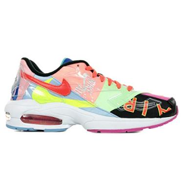 Imagem de Nike Air Max2 Light QS (Atmos), Black / Bright Crimson, 10