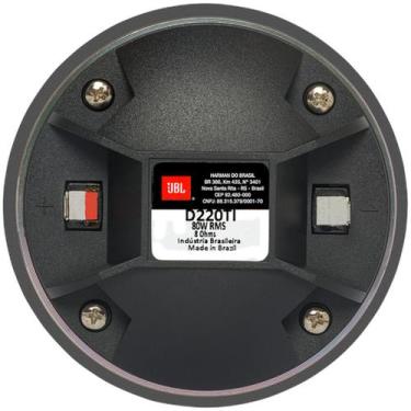 Imagem de Driver JBL D220TI Titânio 80W RMS 8 Ohms