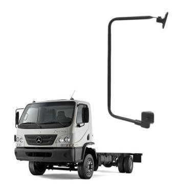 Imagem de Braço do Espelho Retrovisor p Mercedes Accelo II 22mm - LE - Fabbof