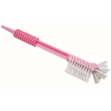 Imagem de Escova Dupla Ação Para Lavar Mamadeira Da Kuka Rosa