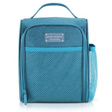 Imagem de Kit Bolsa Térmica E Garrafa 430ml Concept Azul