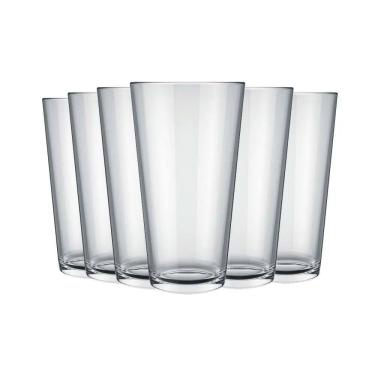 Imagem de Jogo 6 Copos SM Cairo Long Drink 350 ml 2644 Nadir Figueiredo