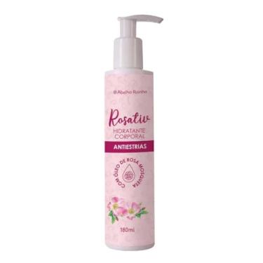 Imagem de Rosativ Antiestrias com Rosa Mosqueta – Abelha Rainha (180 ml)