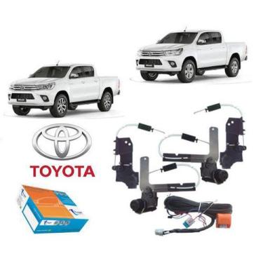 Imagem de Kit Trava Elétrica Tragial TH4 MN 4P Toyota Hilux 2016 em diante