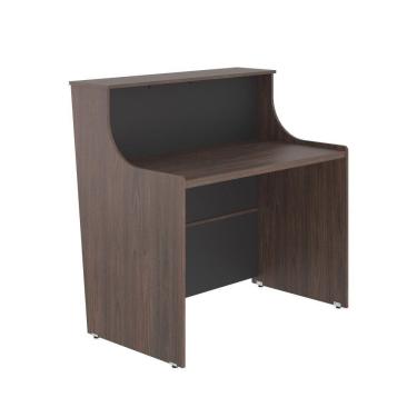 Imagem de Balcao Para Recepção 900 Minas Freijo Preto