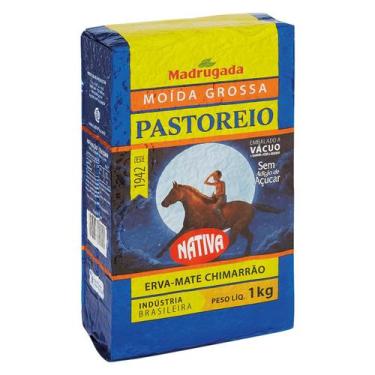 Imagem de Erva-mate Madrugada Pastoreio a Vácuo 1kg Chimarrão Gaúcho