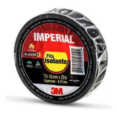 Imagem de Fita isolante imperial 3m 18mm x 20m