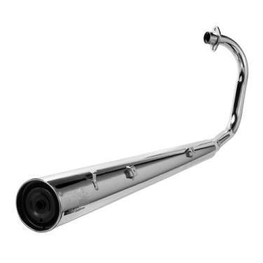 Imagem de Escapamento Motos Honda Titan 150 Fan 150 Ks Es 2009 a 2013 Modelo Ori