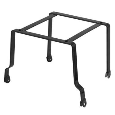 Imagem de Perna Suporte Baú 80/135l Pro Tork Desmontável Cb 250 Twister, PRETO, 