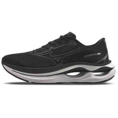 Imagem de Tênis de Corrida Mizuno Wave Creation 26, Preto, 40