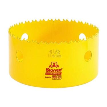 Imagem de Serra Copo Bimetal Fast Cut 114mm 4.1/2" Starrett