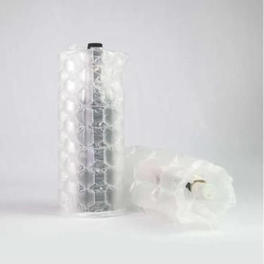 Imagem de Bobina Filme Plástico Tipo Manta Máquina Encher B Air 2000 - Glorimax