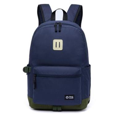 Imagem de Mochila Escolar Faculdade Feminina Juvenil Espaçosa Resistente - Hang 