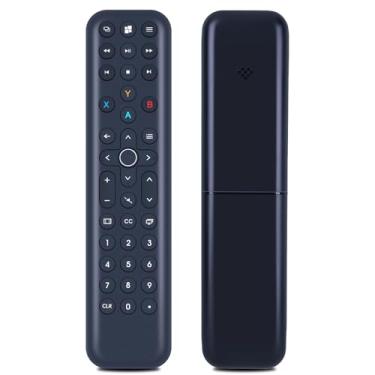 Imagem de Substituição para controle remoto de mídia 8Bitdo compatível com Xbox One, Series X|S, edição longa - sem necessidade de configuração, preto