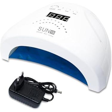Imagem de Cabine Sun 1S Led Uv 48w Potencia 30 Leds Estufa Bivolt Unha