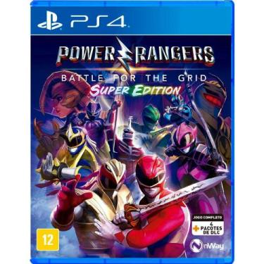 Imagem de Power Rangers Battle for The Grid - Playstation 4 - Maximum Games