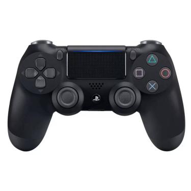 Imagem de Controle sem fio Dual shock 4 Black