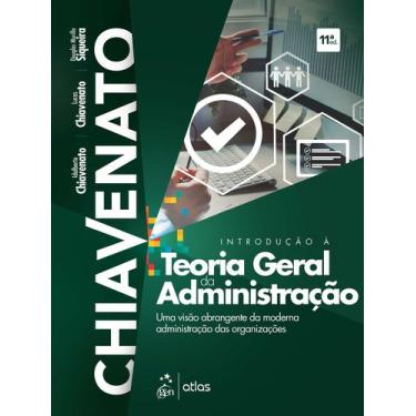 Imagem de Livro - Introdução à Teoria Geral da Administração-Uma Visão Abrangent
