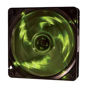 Imagem de OEX F10 Cooler Fan 4 Leds, 12 V, 0.21 A, 42 CFM, 1000 RPM, Preto/Verde