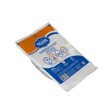 Imagem de Compressa Triane Estéril 13 Fios 10 Unidades - NAO DEFINIDO