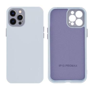 Imagem de Capinha Compatível com iPhone 12 Pro Max Flexivel Colors Lisa - GCM, A